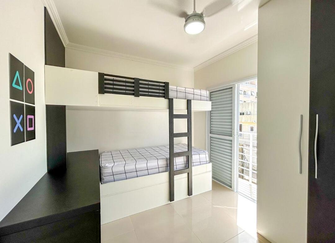 Вилла Casa C Wifi A 700M Da Praia Da Enseada Guaruja Sp Экстерьер фото